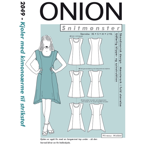 Onion 2049 Snitmønster